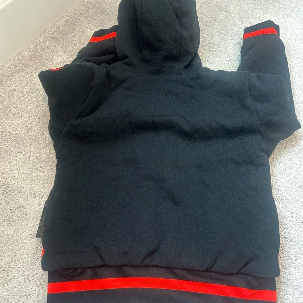 Marvel Spider man Red and Black Fleece Hoodie - Picture 4 of 4